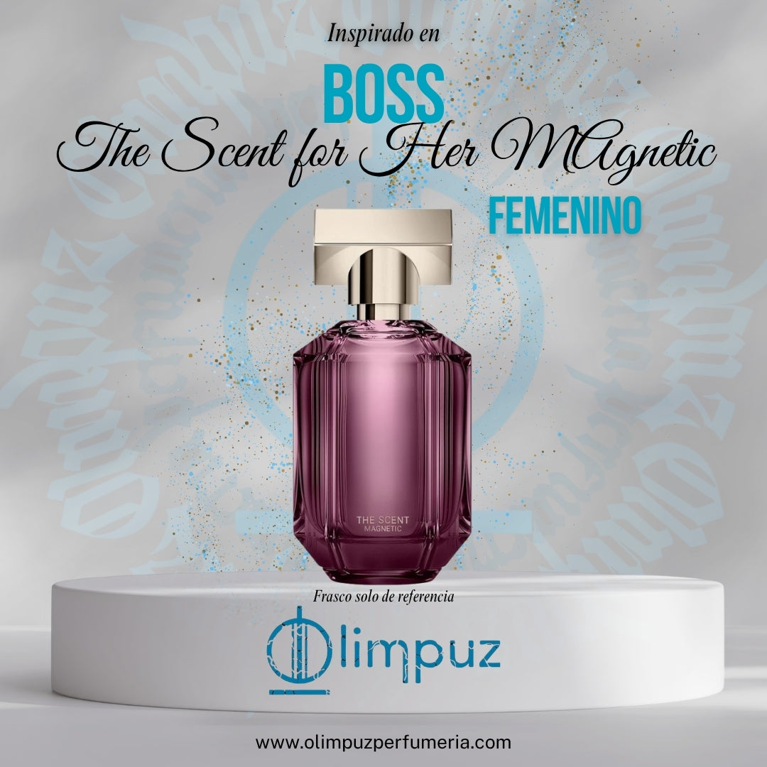 Inspiración The scent for her magnetic Boss