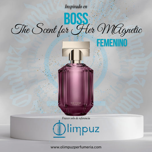 Inspiración The scent for her magnetic Boss