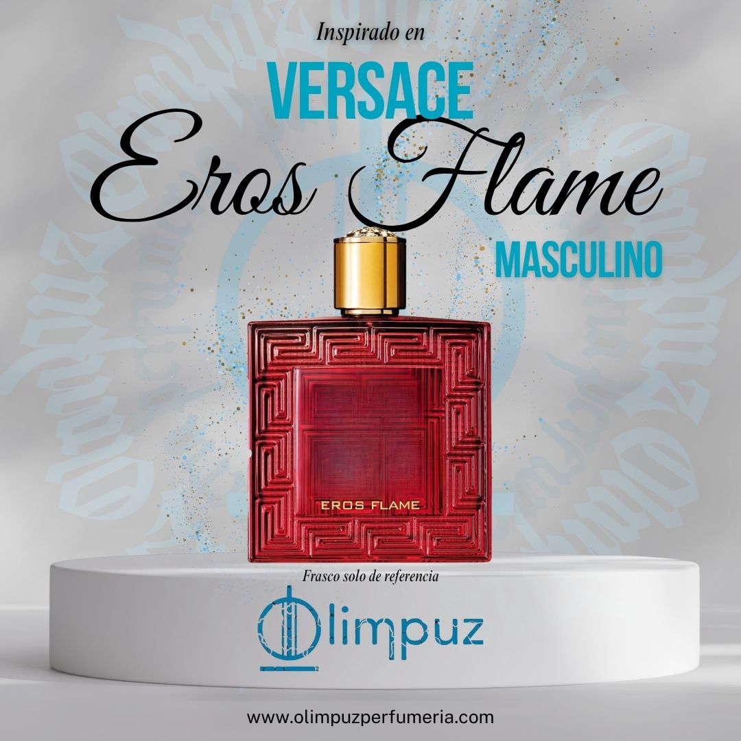 Inspiración Eros flame Versace