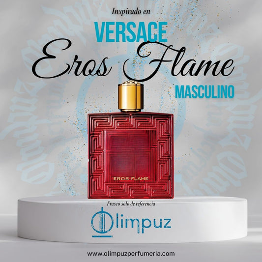 Inspiración Eros flame Versace