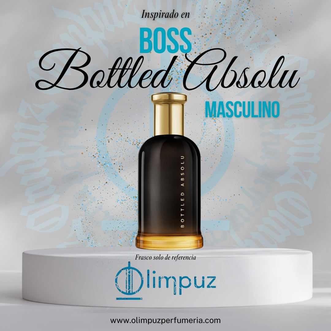 Inspiración Bottle absolu Boss