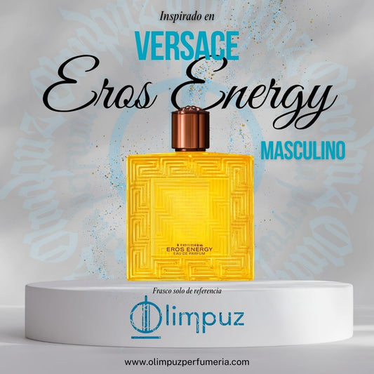Inspiración Eros Energy Versace