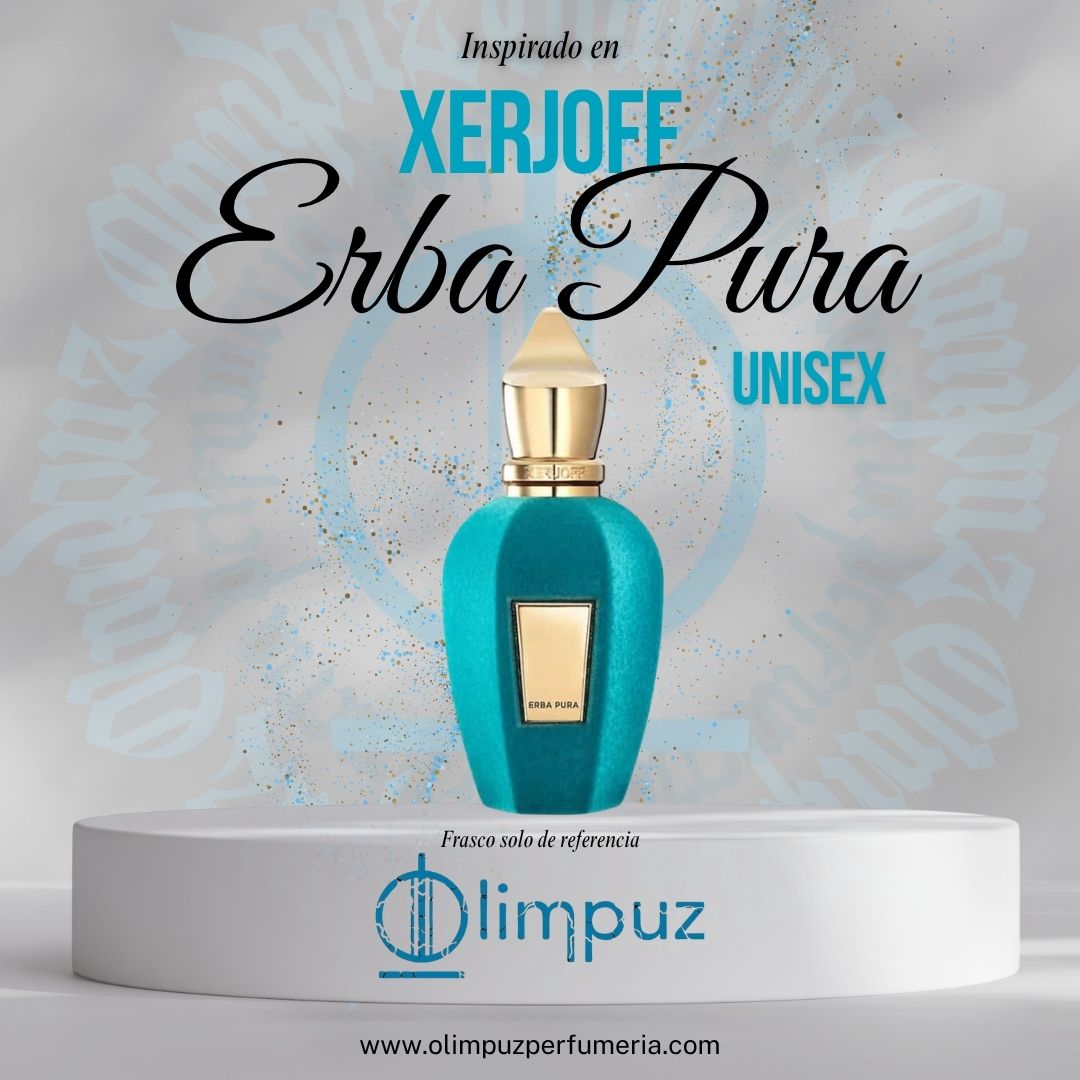 Inspiración Erba pura Xerjoff