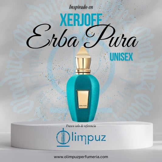 Inspiración Erba pura Xerjoff