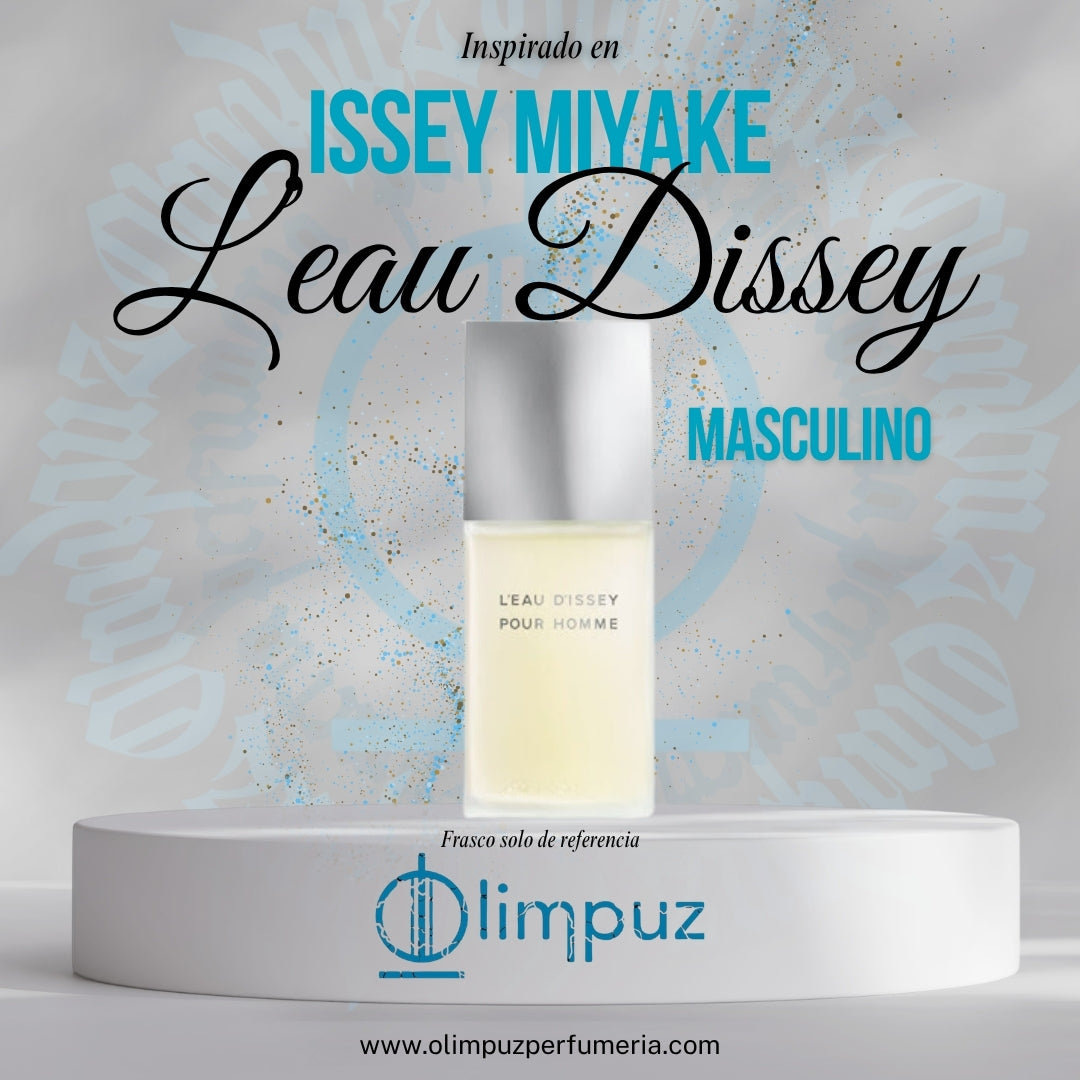 Inspiración Leau Dissey Issey miyake