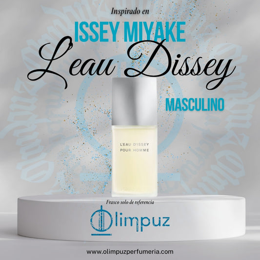 Inspiración Leau Dissey Issey miyake