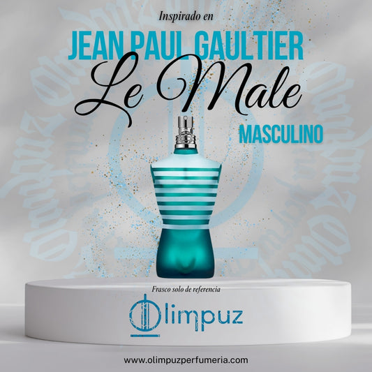 Inspiración Le male Jean Paul Gaultier