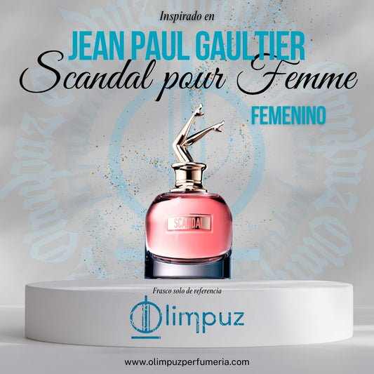 Inspiración Scandal pour femme Jean Paul Gaultier