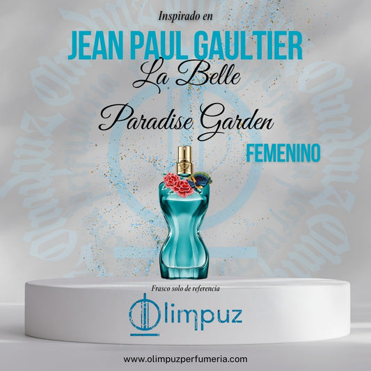 Inspiración La Belle Paradise Garden Jean Paul Gaultier