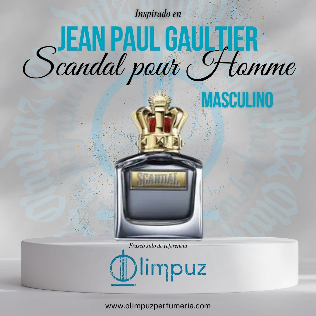 Inspiración Scandal pour homme Jean Paul Gaultier