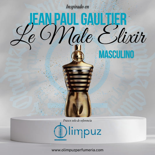 Inspiración Le male elixir Jean Paul Gaultier