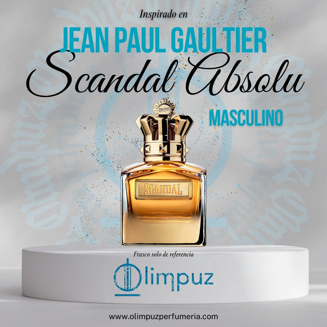 Inspiración scandal pour homme absolu Jean Paul Gaultier