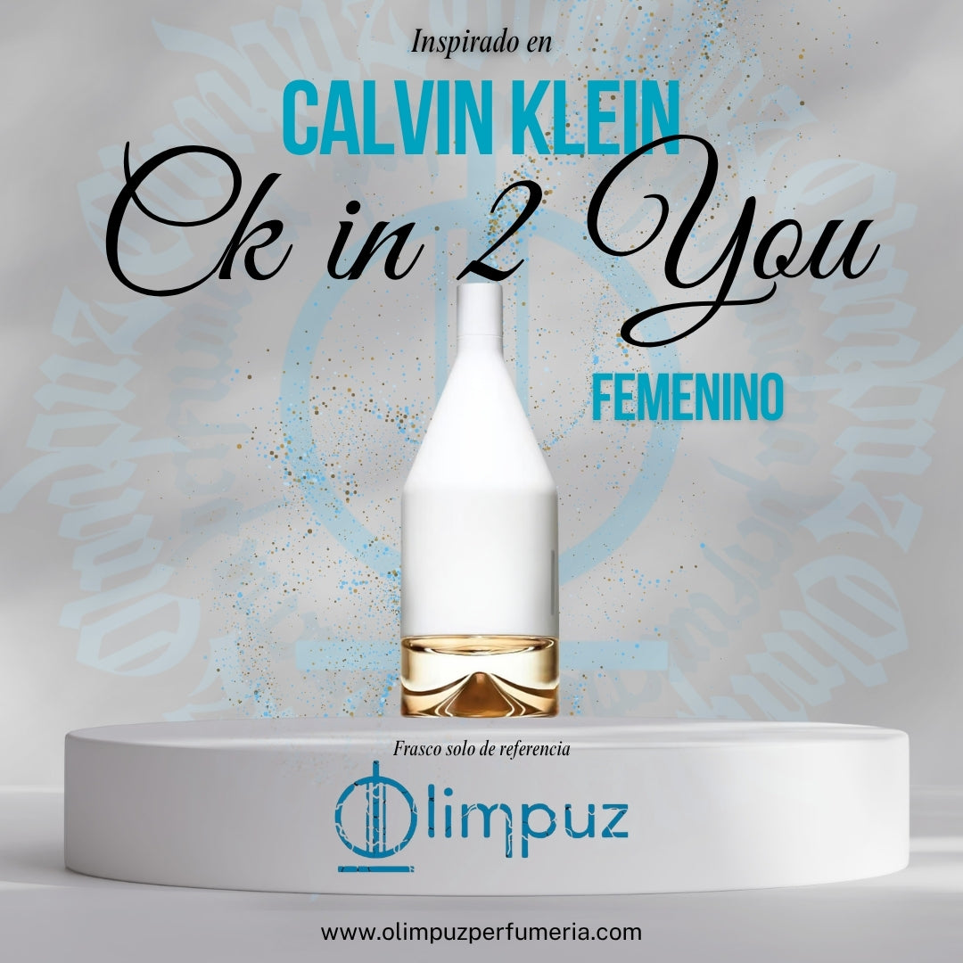 Inspiración Ck in 2 you Calvin Klein