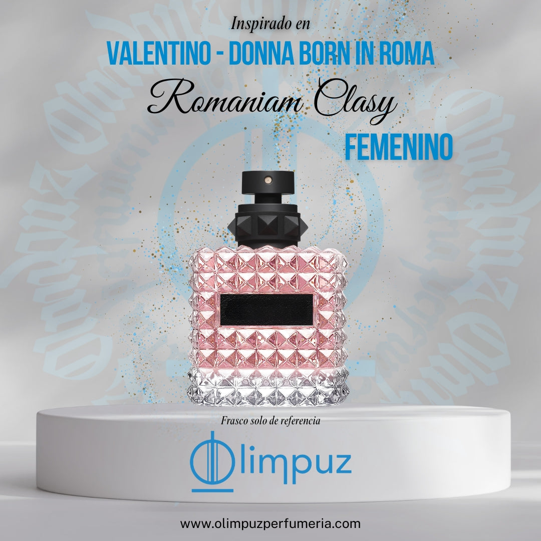 Romaniam Clasy - Inspiración Donna Born in Roma Valentino