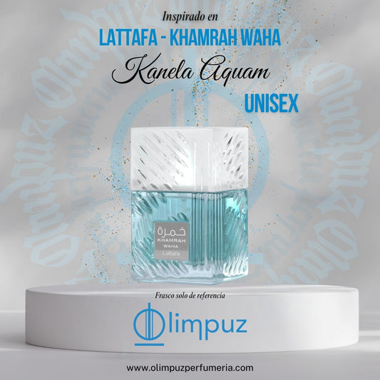 Kanela Aquam - Inspiración Khamrah Waha