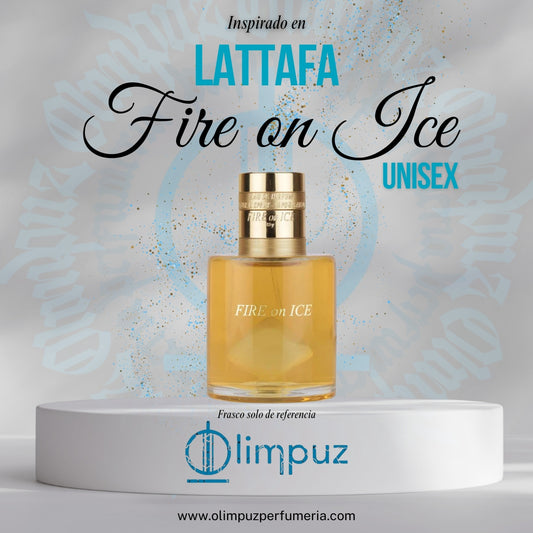 Inspiración Fire on Ice Lattafa