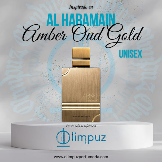 Inspiración Amber Oud Gold Al Haramain