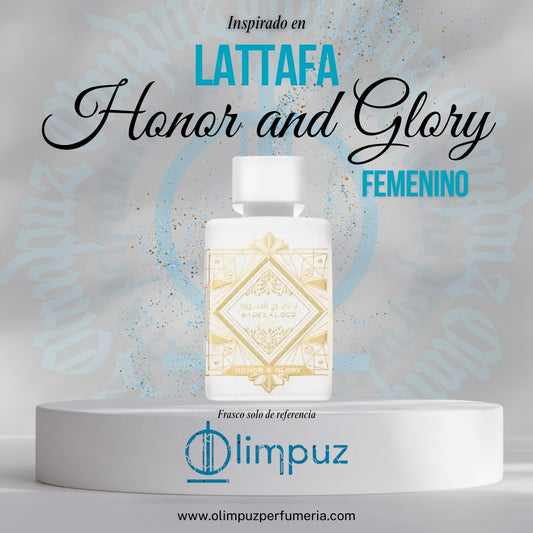 Inspiración Honor and glory Lattafa