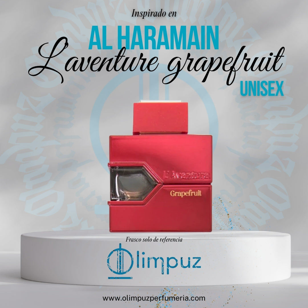 Inspiración L’aventure Grapefruit Al Haramain
