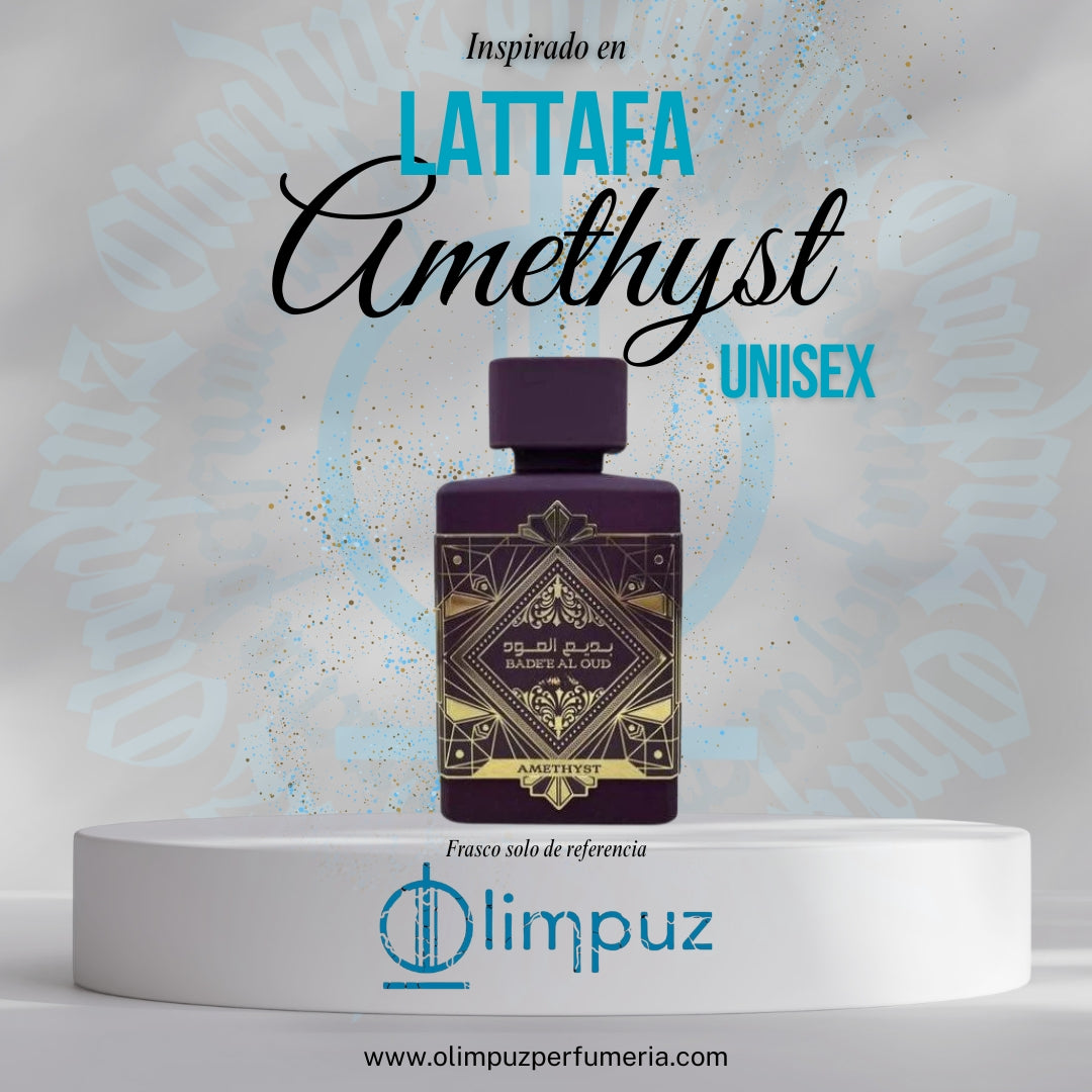 Inspiración Amethyst Lattafa