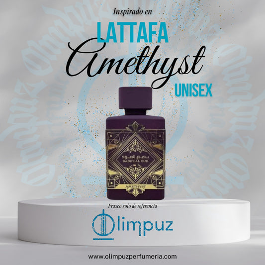 Inspiración Amethyst Lattafa