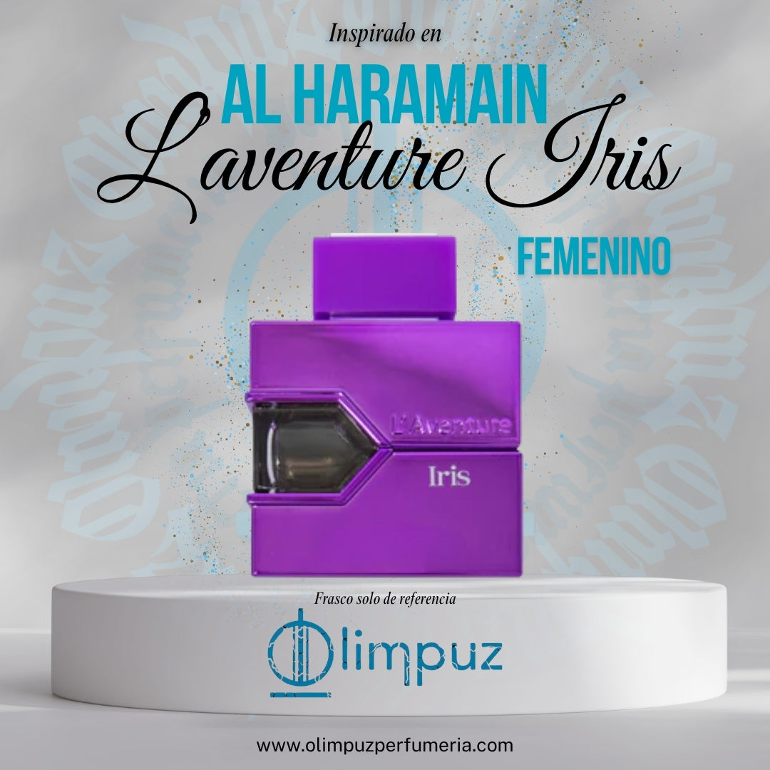 Inspiración L’aventure Iris Al Haramain
