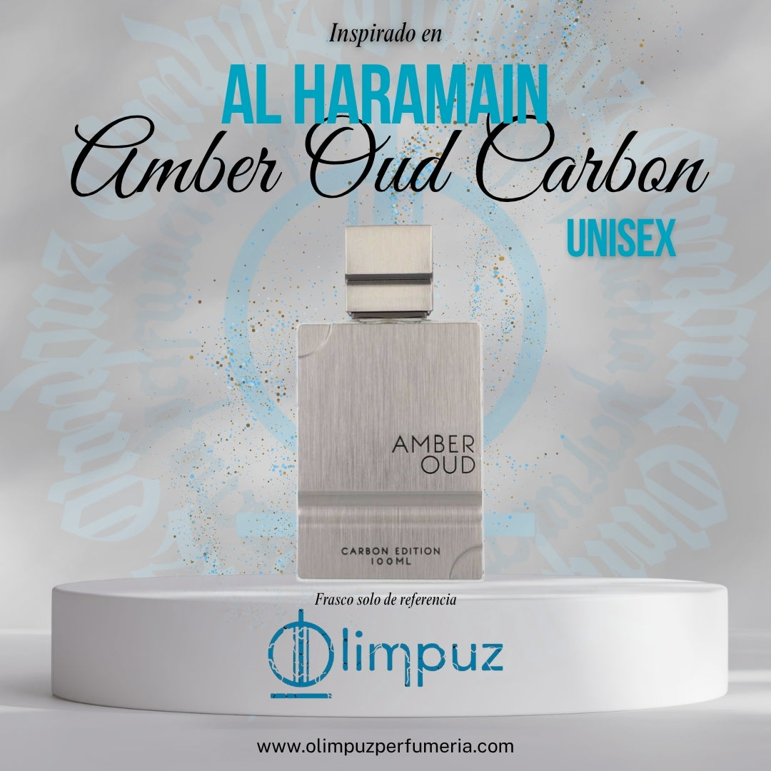 Inspiración Amber Oud Carbon Al Haramain