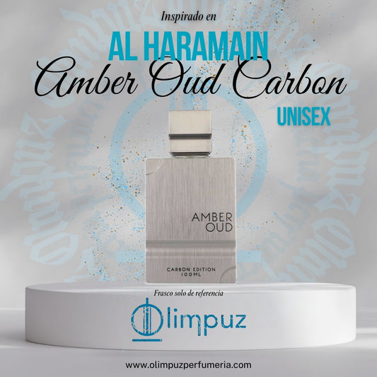 Inspiración Amber Oud Carbon Al Haramain