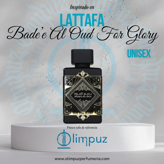 Inspiración Bade ‘ E Al Oud For Glory Lattafa