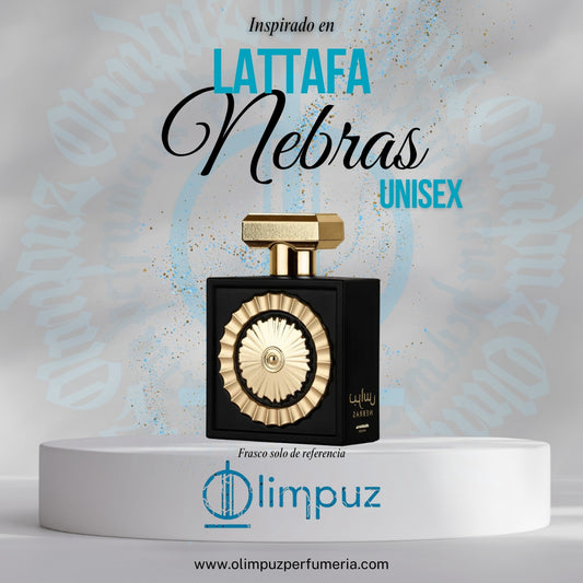 Inspiración Nebras Lattafa