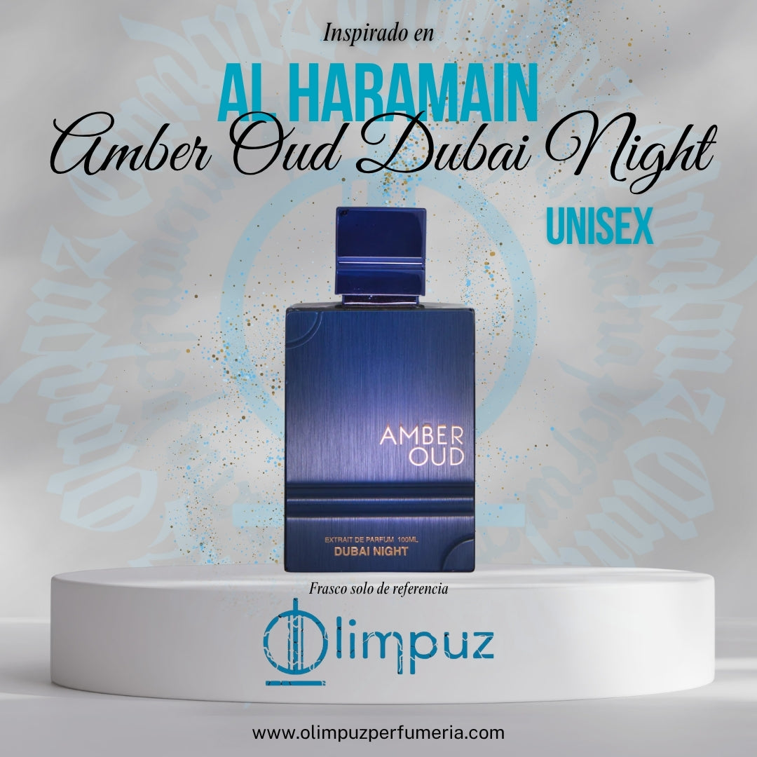 Inspiración Amber Oud Dubai Night Al Haramain