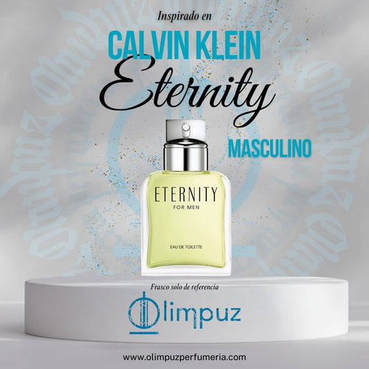 Inspiración Eternity Calvin Klein