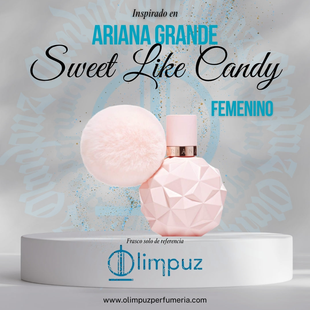 Inspiración Sweet like candy Ariana Grande