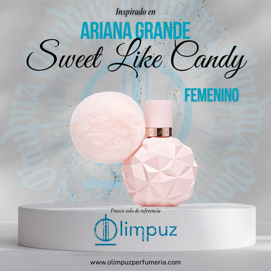 Inspiración Sweet like candy Ariana Grande