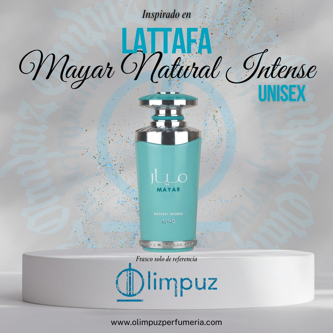 Inspiración Mayar natural intense Lattafa