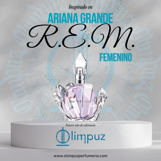 Inspiración R.E.M. Ariana Grande