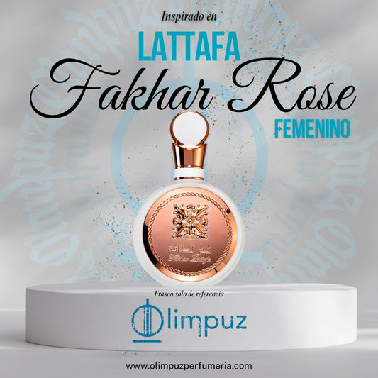 Inspiración Fakhar rose Lattafa