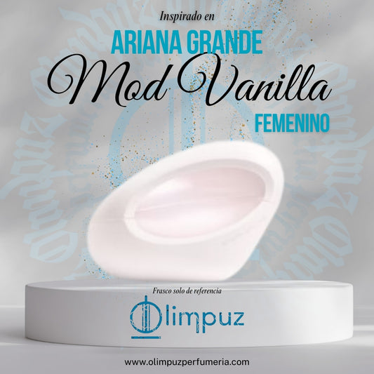 Inspiración Mod vanilla Ariana Grande