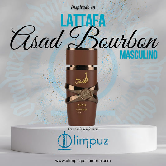 Inspiración Asad bourbon Lattafa