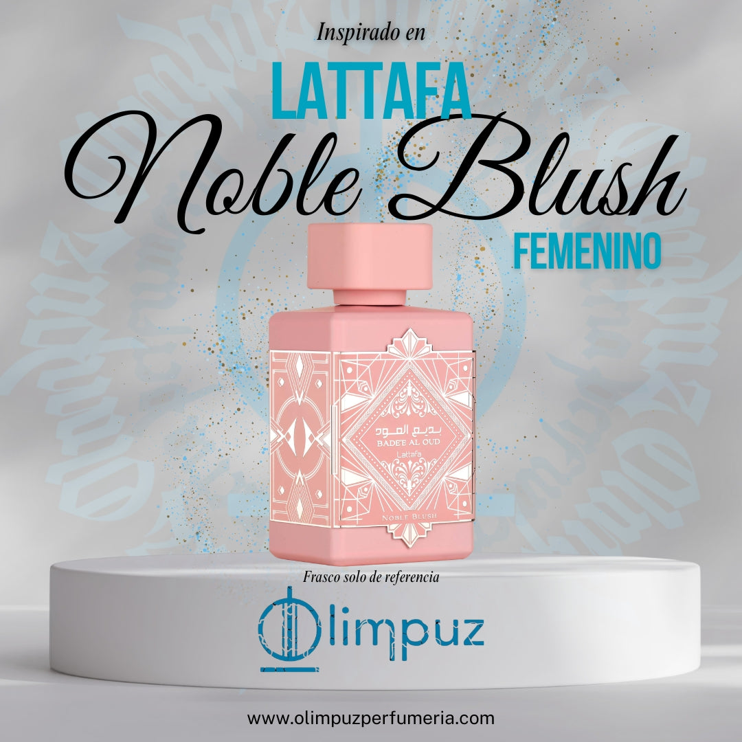 Inspiración Noble blush Lattafa