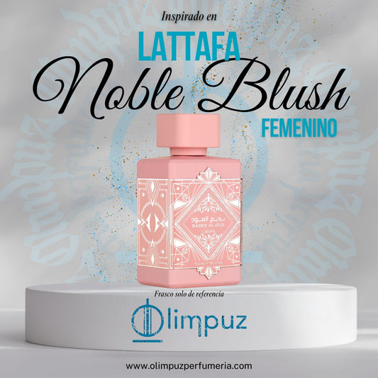 Inspiración Noble blush Lattafa