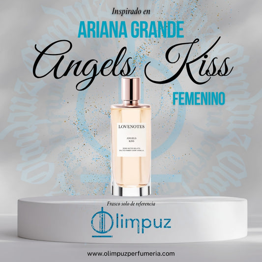 Inspiración Angels kiss Ariana Grande