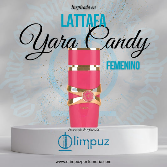 Inspiración Yara candy Lattafa