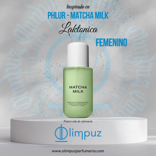 Laktonica - Inspiración Matcha Milk