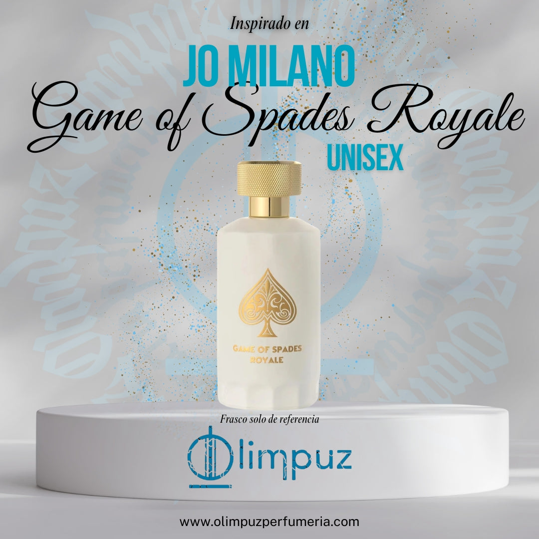 Inspiración Game of Spades Royale Jo Milano