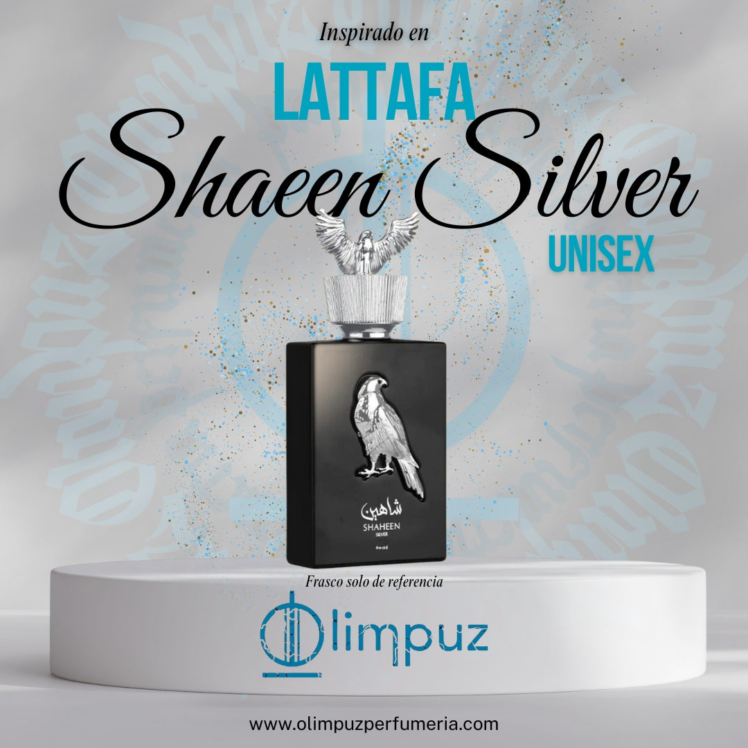 Inspiración Shaheen silver Lattafa