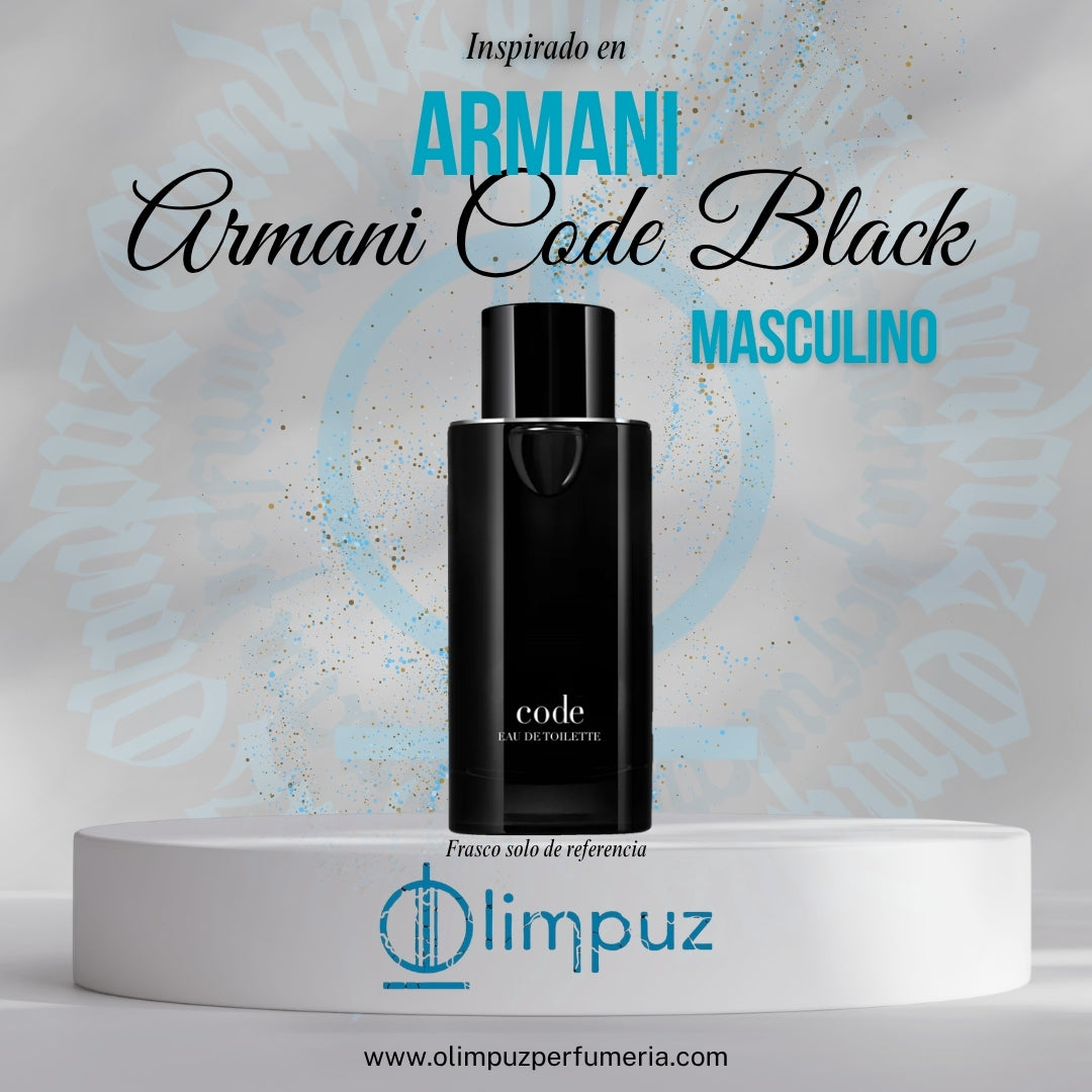 Inspiración Armani code black