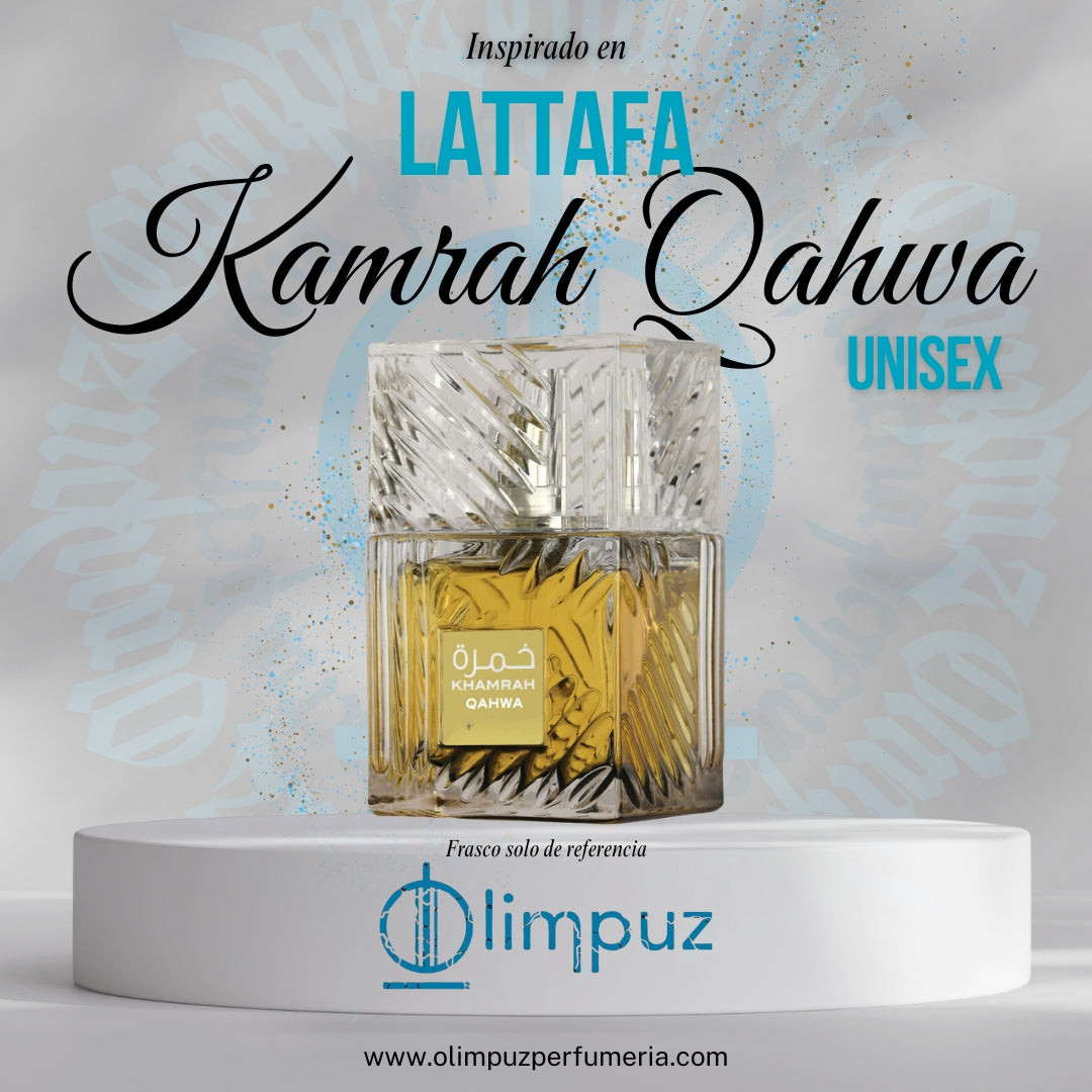 Inspiración Kamrah qahwa Lattafa