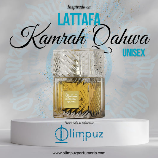 Inspiración Kamrah qahwa Lattafa