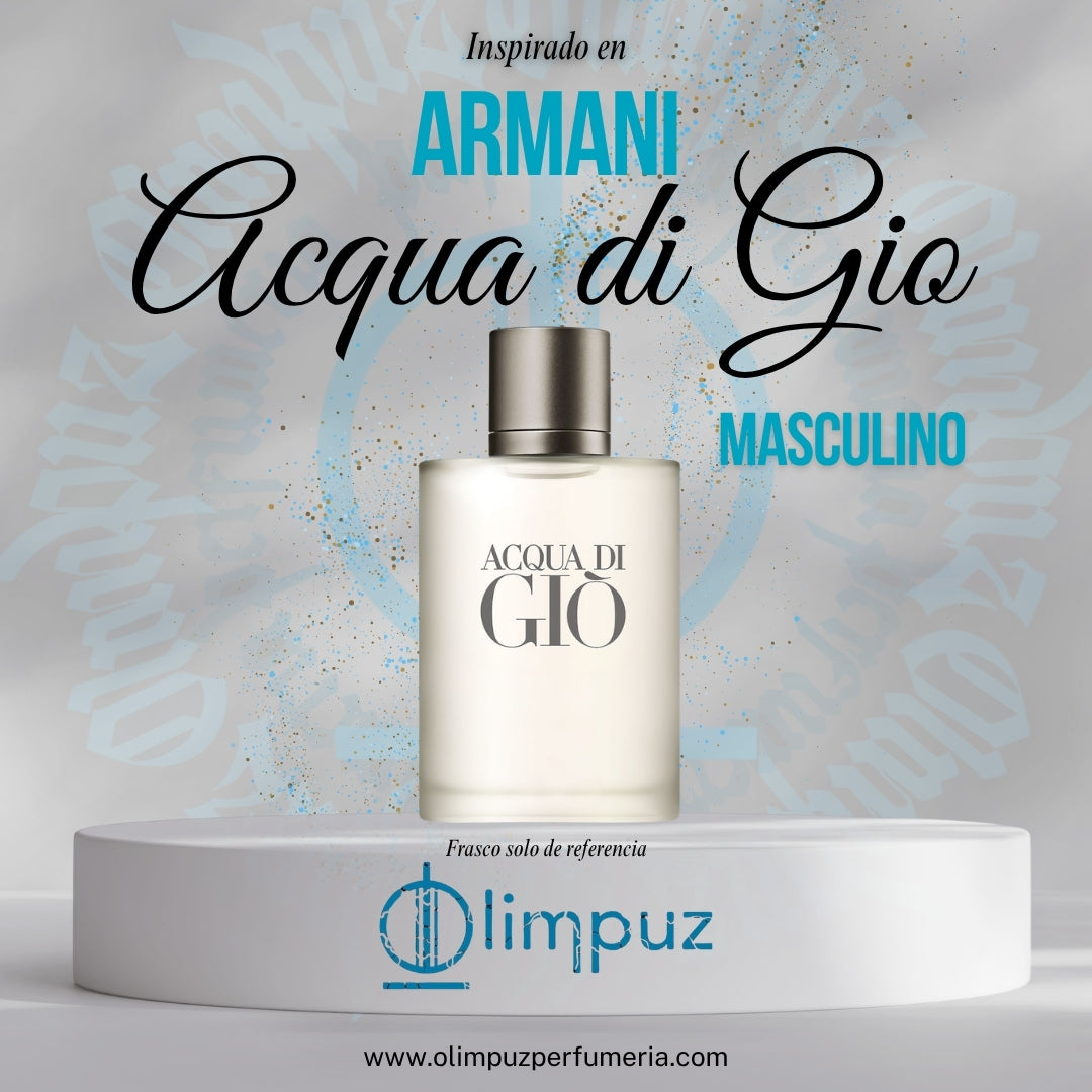 Inspiración Acqua di gio Armani